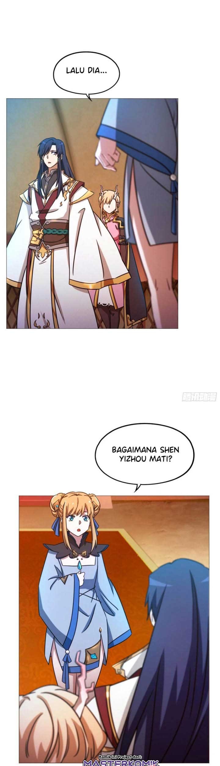 Everlasting God of Sword Chapter 151 Gambar 27