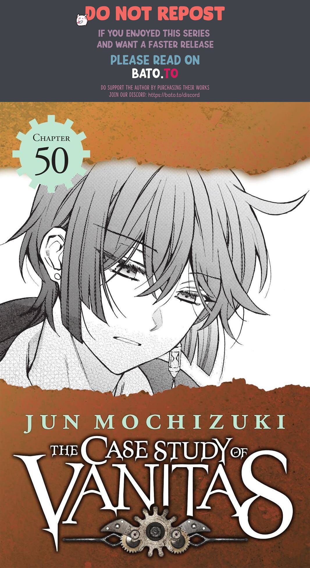 Baca Komik Vanitas no Carte Chapter 50 Gambar 1