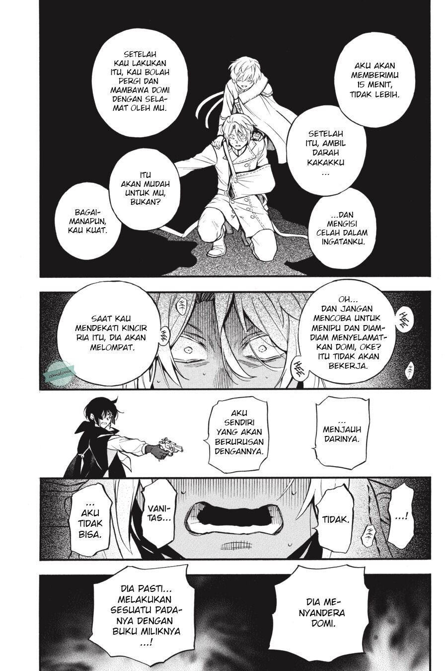 Vanitas no Carte Chapter 50 Gambar 14