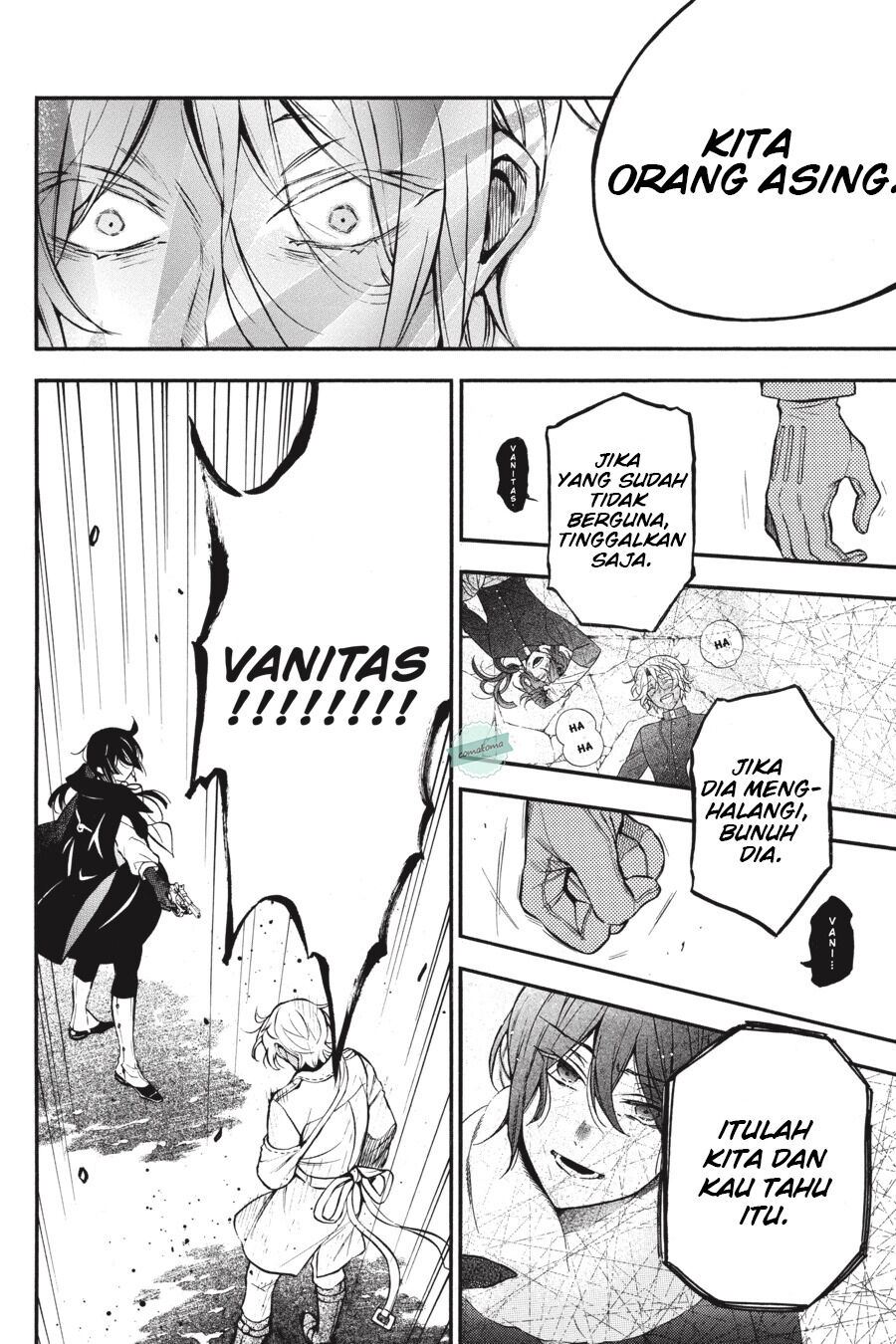 Vanitas no Carte Chapter 50 Gambar 17