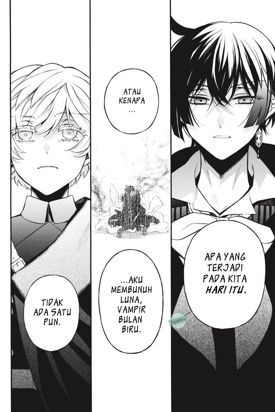 Vanitas no Carte Chapter 50 Gambar 7