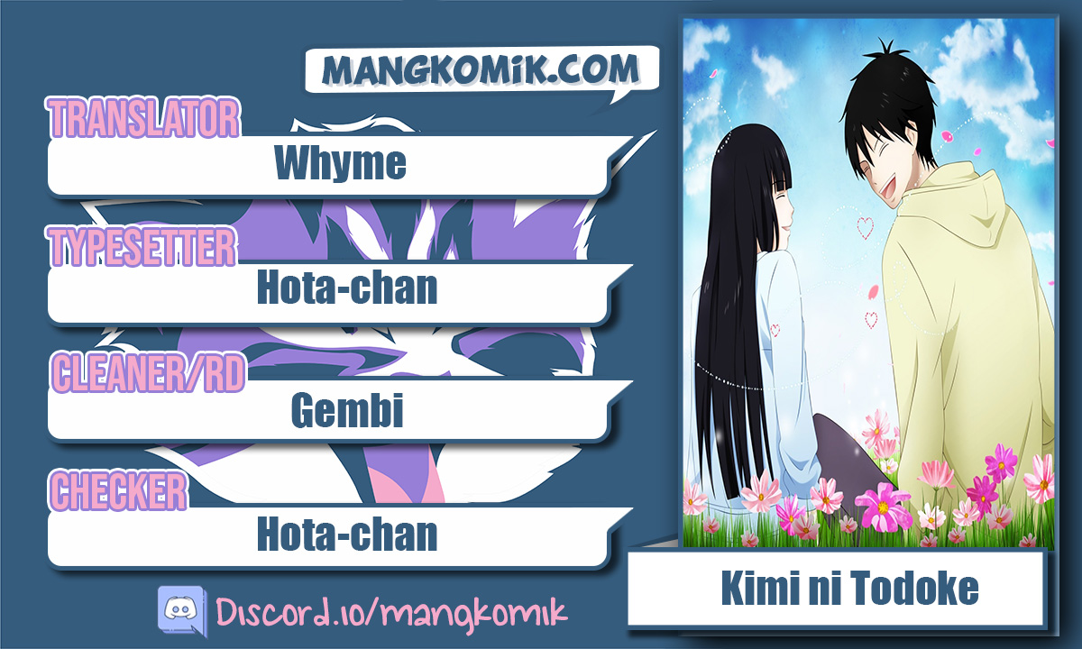 Baca Komik Kimi ni Todoke Chapter 112 Gambar 1