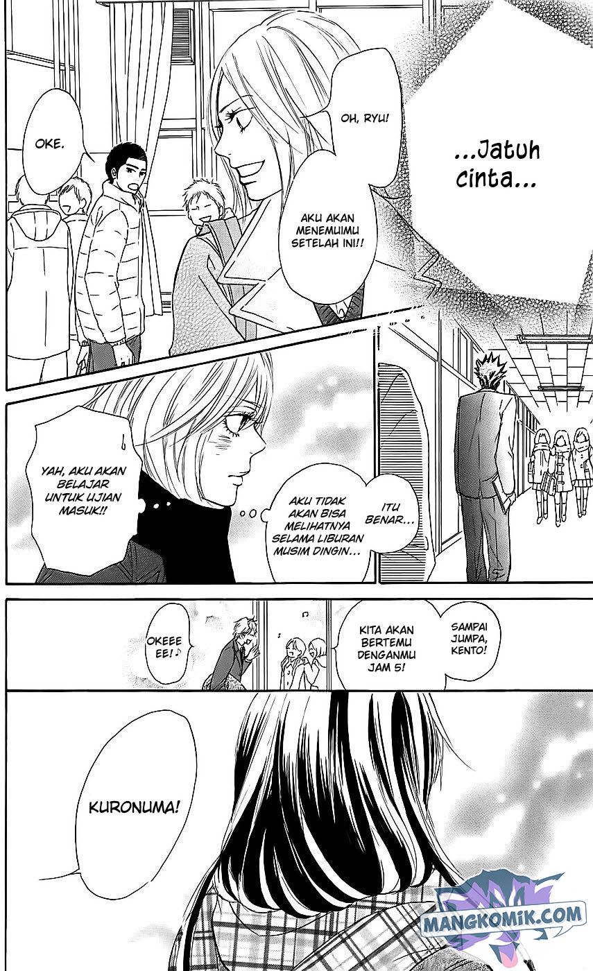 Kimi ni Todoke Chapter 112 Gambar 15