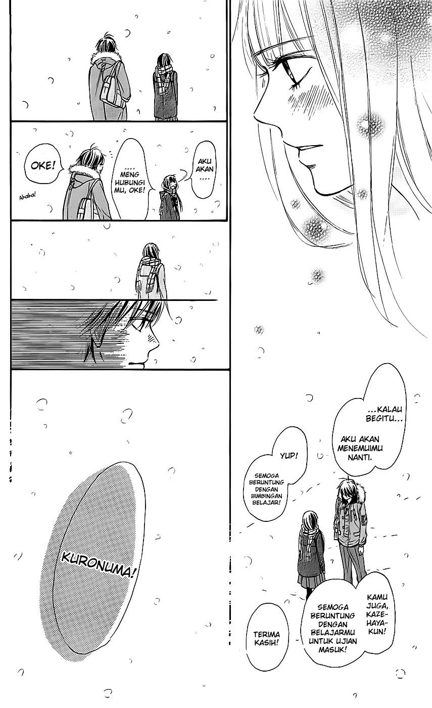 Kimi ni Todoke Chapter 112 Gambar 25