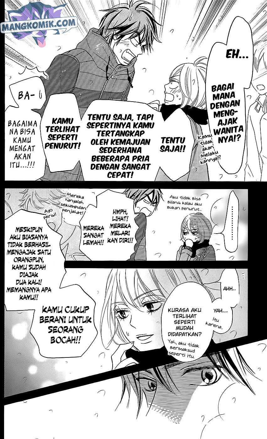 Kimi ni Todoke Chapter 112 Gambar 37