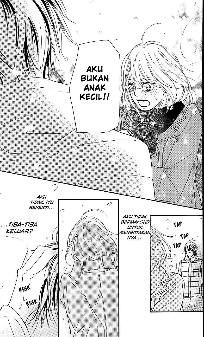 Kimi ni Todoke Chapter 112 Gambar 48