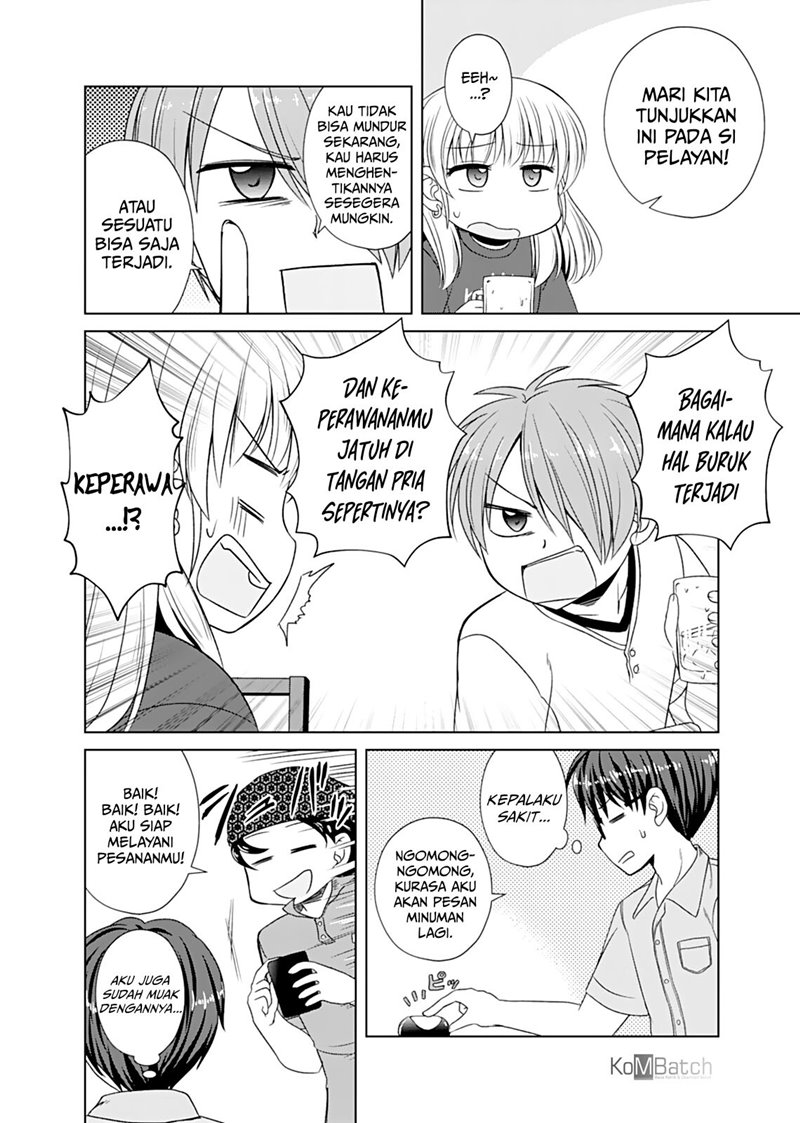 Otoko Tomodachi Girl Chapter 8 Gambar 12