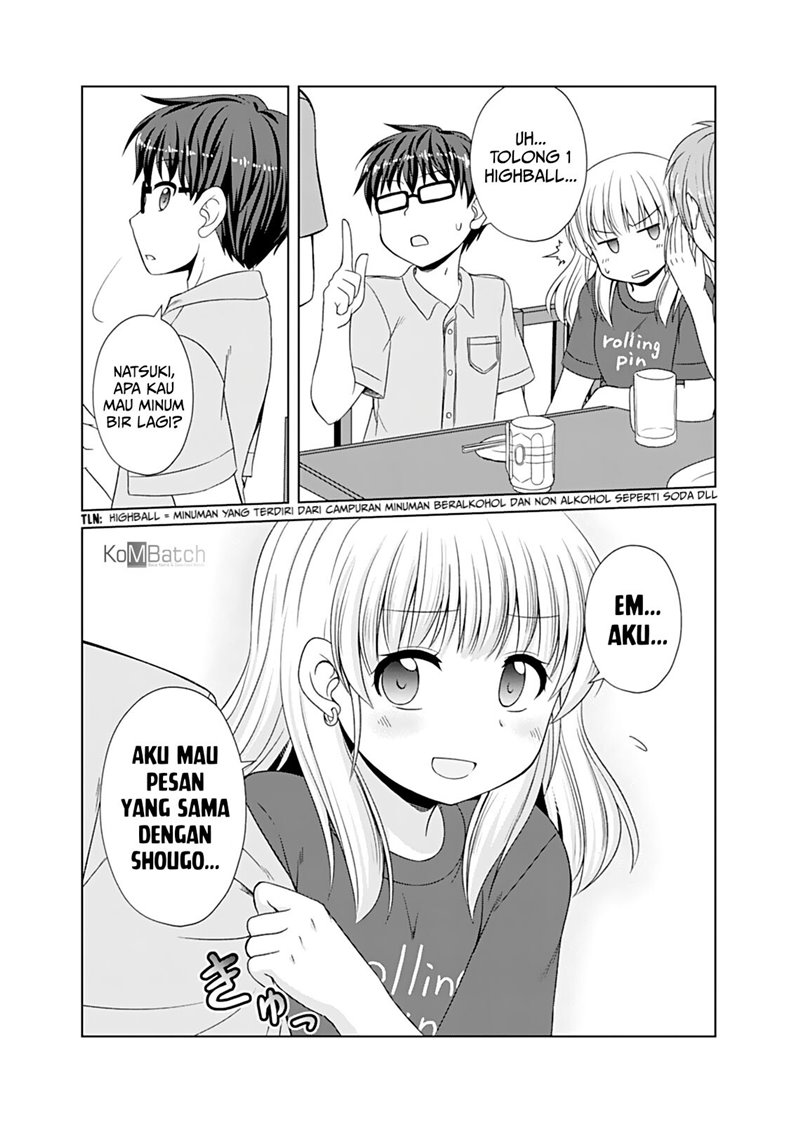 Otoko Tomodachi Girl Chapter 8 Gambar 13