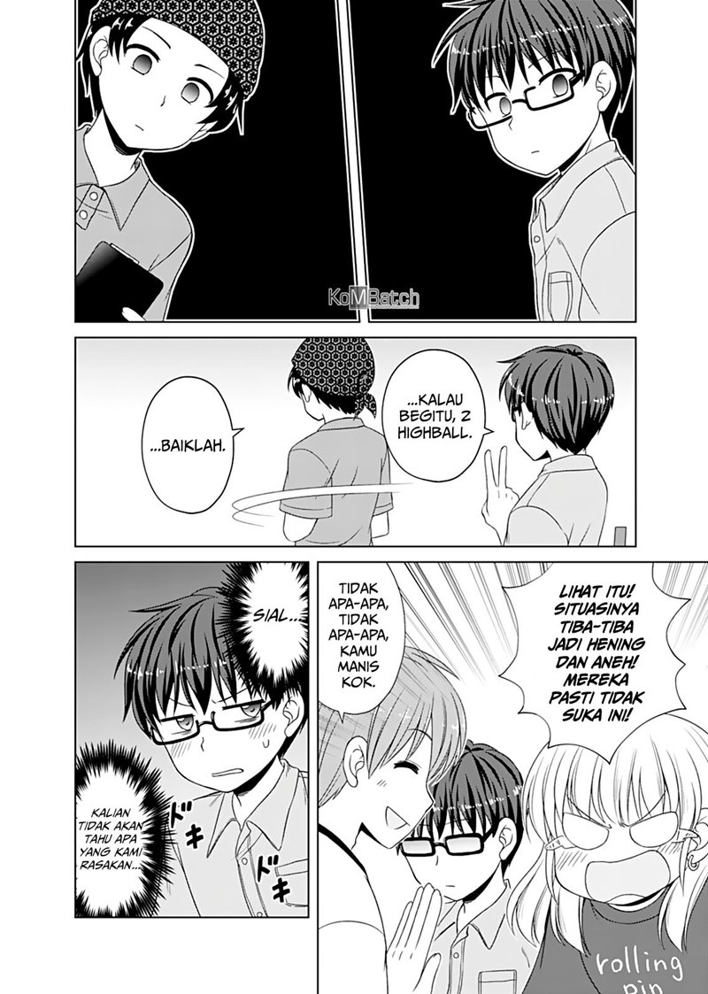 Otoko Tomodachi Girl Chapter 8 Gambar 14