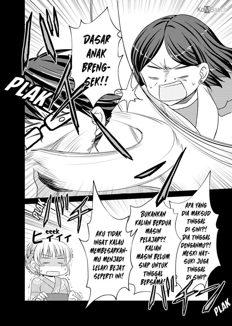 Otoko Tomodachi Girl Chapter 7 Gambar 9