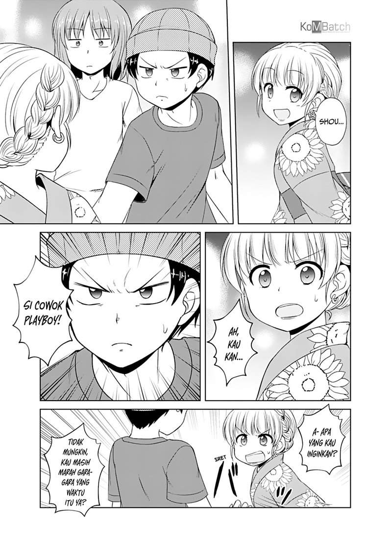 Otoko Tomodachi Girl Chapter 6 Gambar 6