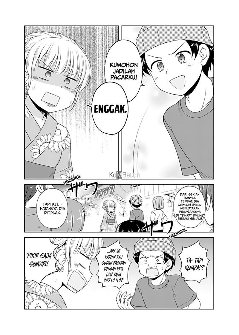 Otoko Tomodachi Girl Chapter 6 Gambar 8