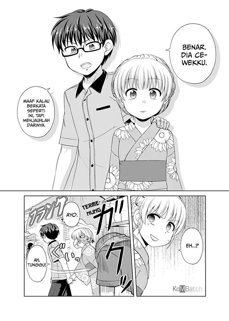 Otoko Tomodachi Girl Chapter 6 Gambar 9
