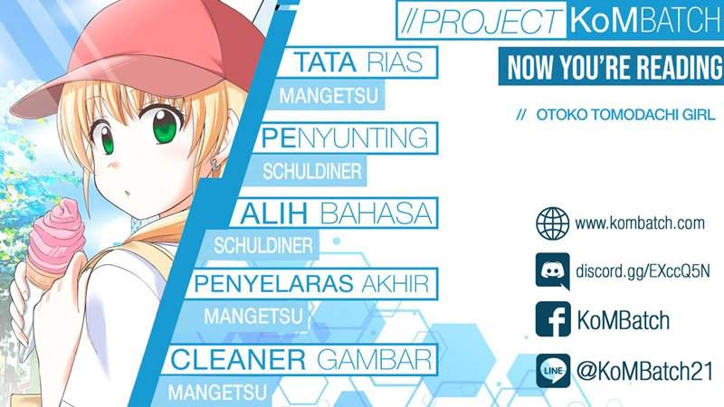 Baca Komik Otoko Tomodachi Girl Chapter 5 Gambar 1