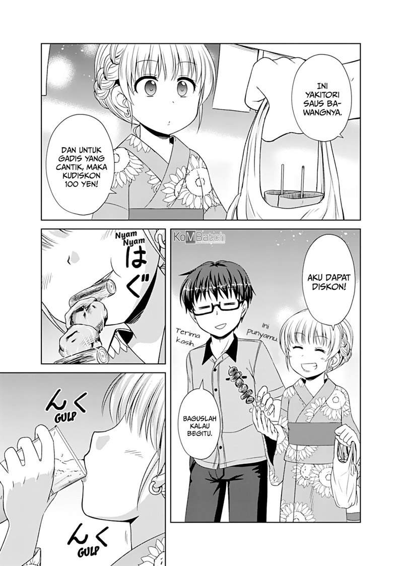 Otoko Tomodachi Girl Chapter 5 Gambar 14