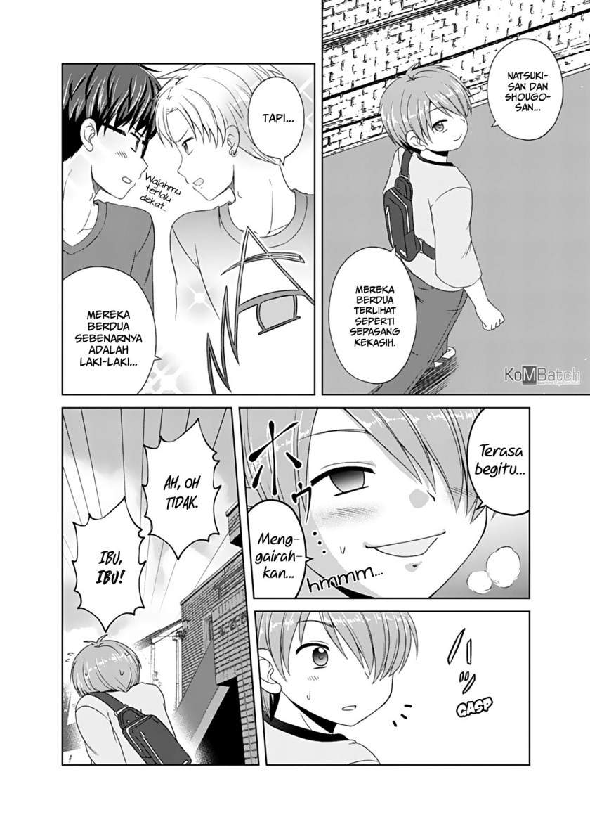 Otoko Tomodachi Girl Chapter 4 Gambar 15