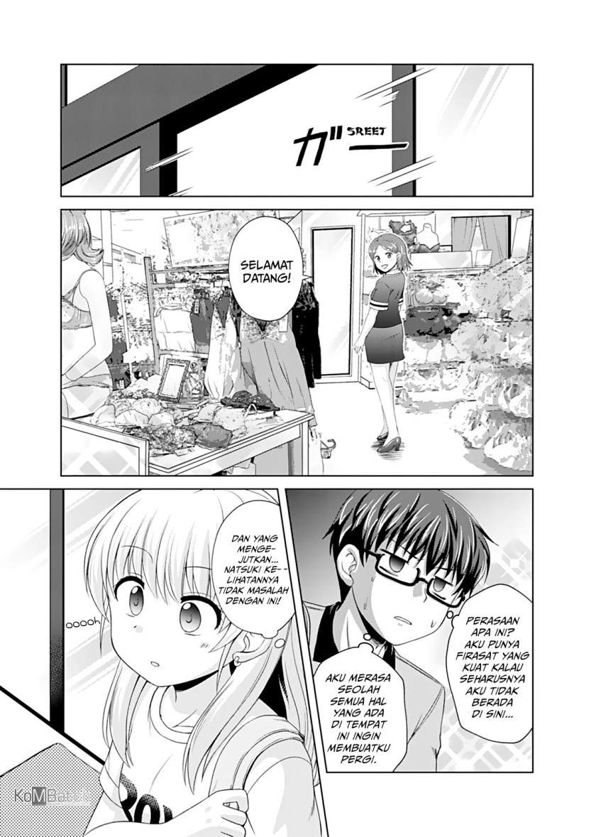 Otoko Tomodachi Girl Chapter 3 Gambar 10
