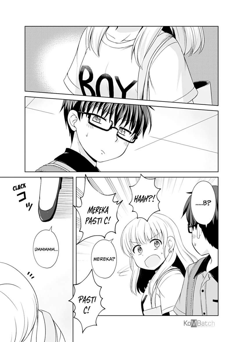 Otoko Tomodachi Girl Chapter 3 Gambar 12