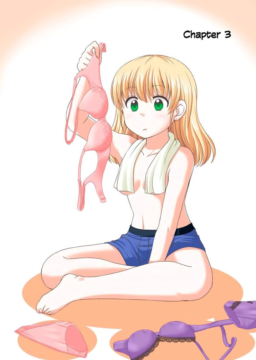 Otoko Tomodachi Girl Chapter 3 Gambar 5