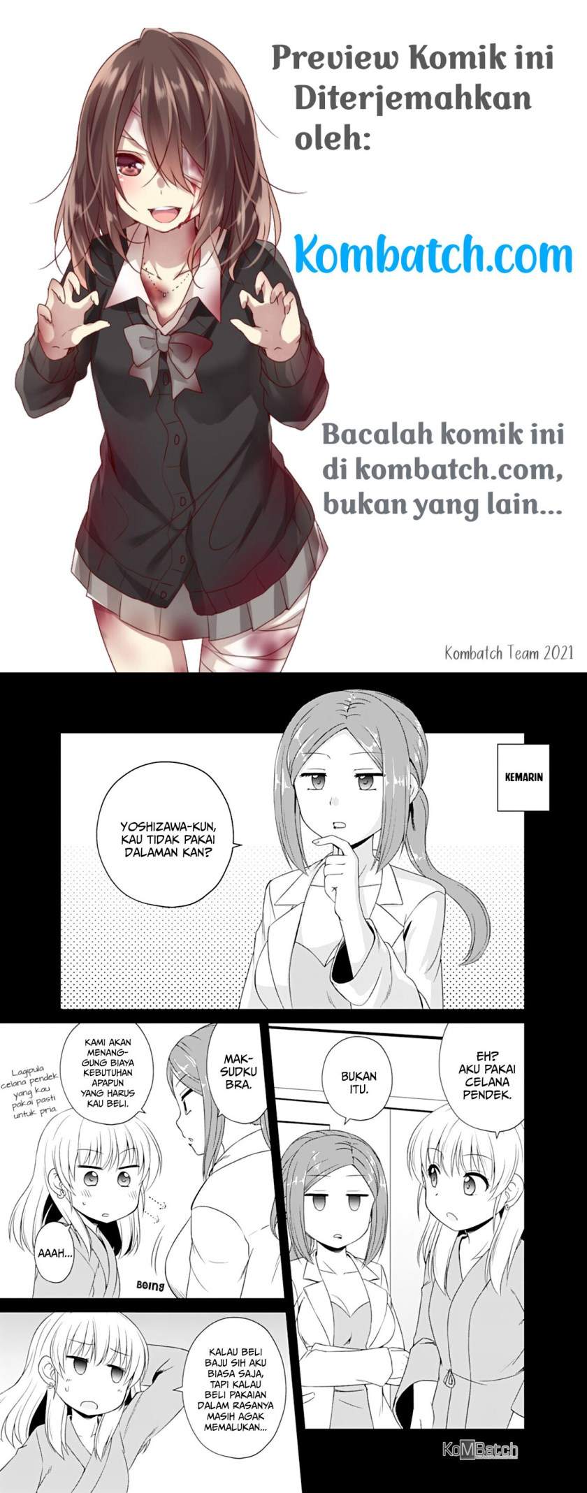 Otoko Tomodachi Girl Chapter 3 Gambar 6