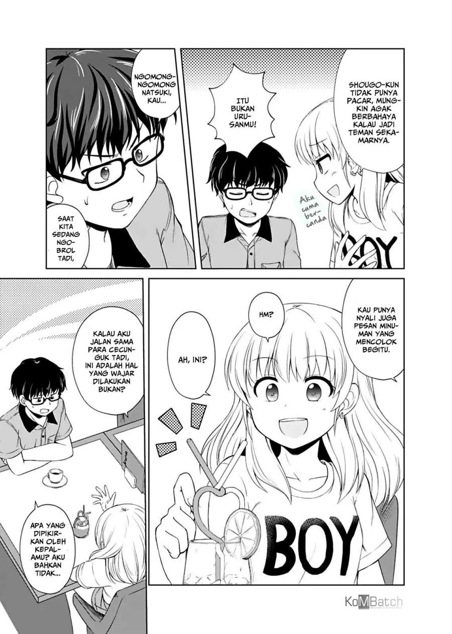 Otoko Tomodachi Girl Chapter 1 Gambar 15
