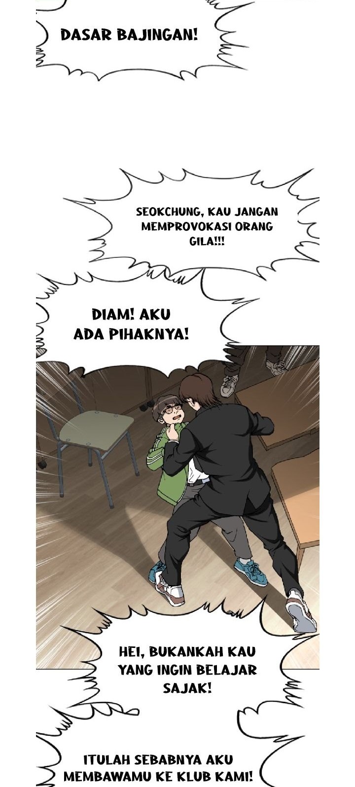 Baca Manhwa Show Me The Lucky Chan Chapter 5 Gambar 2