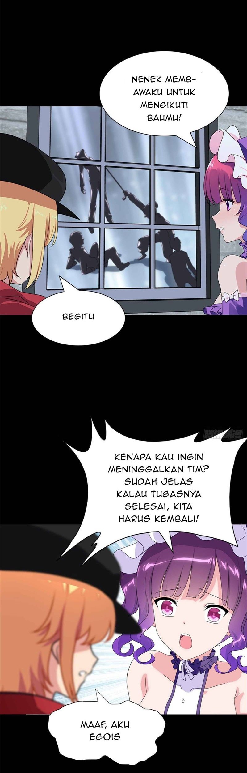 Virus Girlfriend Chapter 256 Gambar 9
