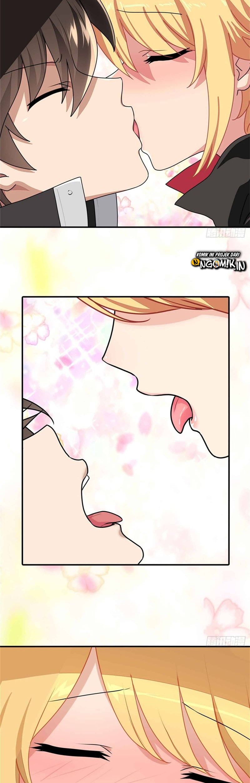 Virus Girlfriend Chapter 256 Gambar 12