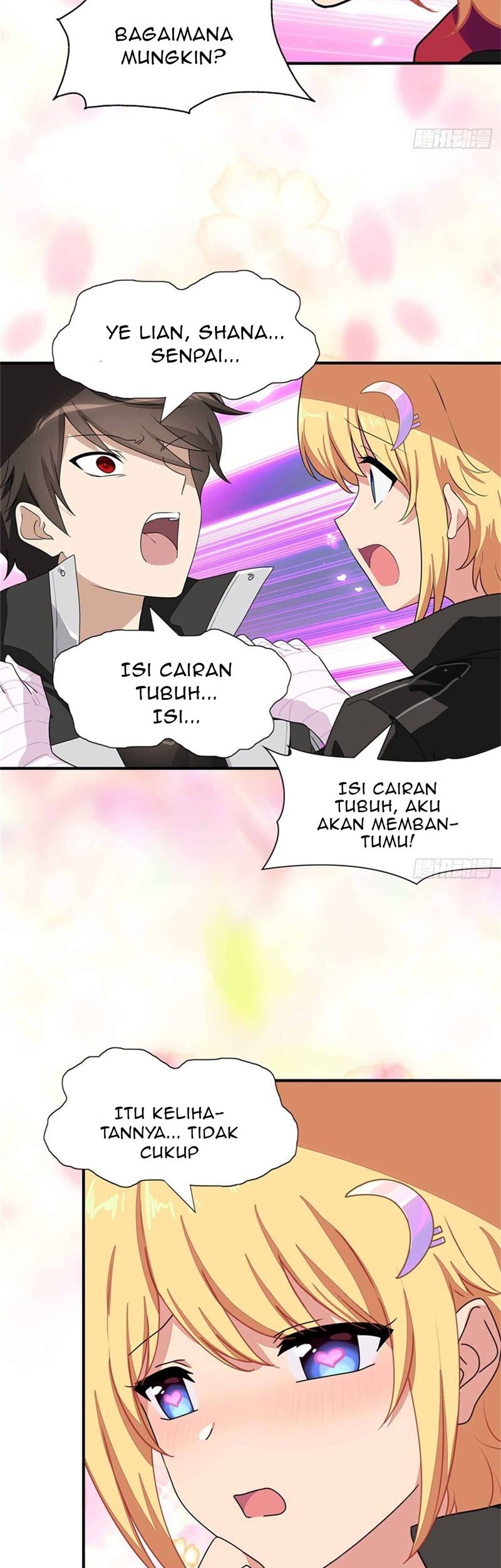 Virus Girlfriend Chapter 256 Gambar 15