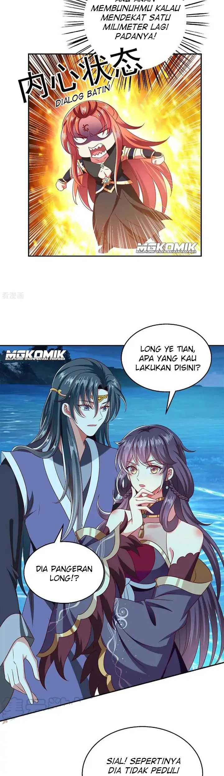 Demon King Domination Pet Genius Meng Bao Belly Black Mother Chapter 58 Gambar 10