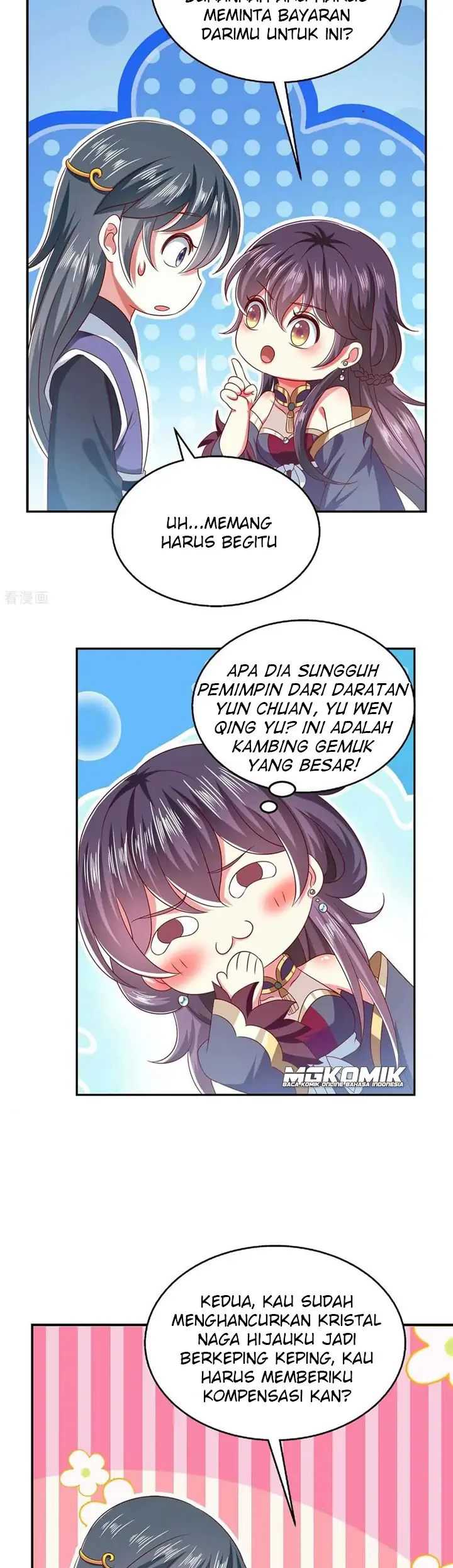 Demon King Domination Pet Genius Meng Bao Belly Black Mother Chapter 58 Gambar 4