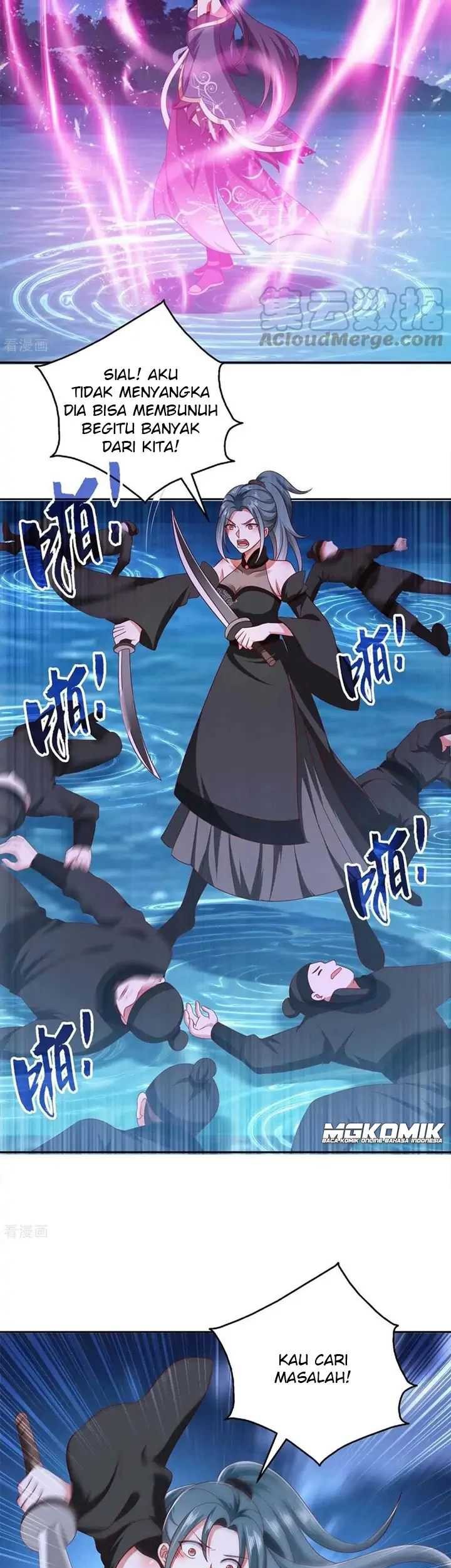 Demon King Domination Pet Genius Meng Bao Belly Black Mother Chapter 57 Gambar 19
