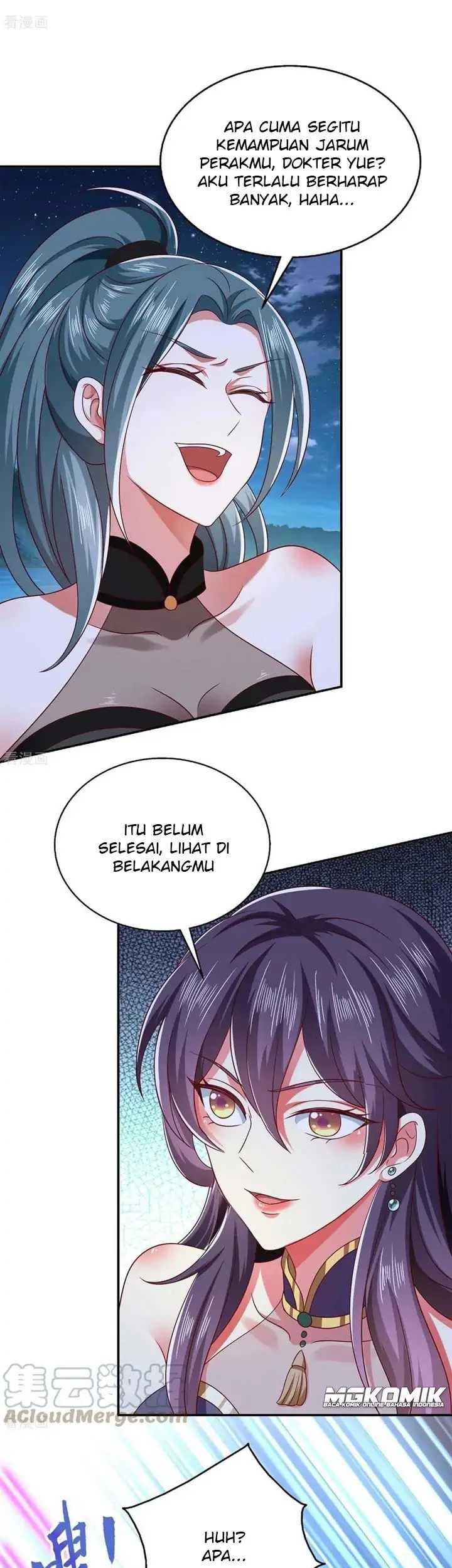 Demon King Domination Pet Genius Meng Bao Belly Black Mother Chapter 57 Gambar 23