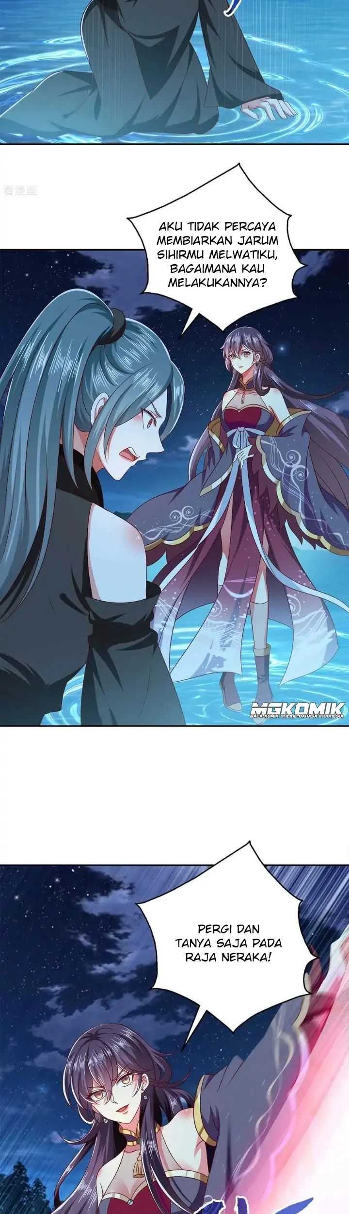 Demon King Domination Pet Genius Meng Bao Belly Black Mother Chapter 57 Gambar 27