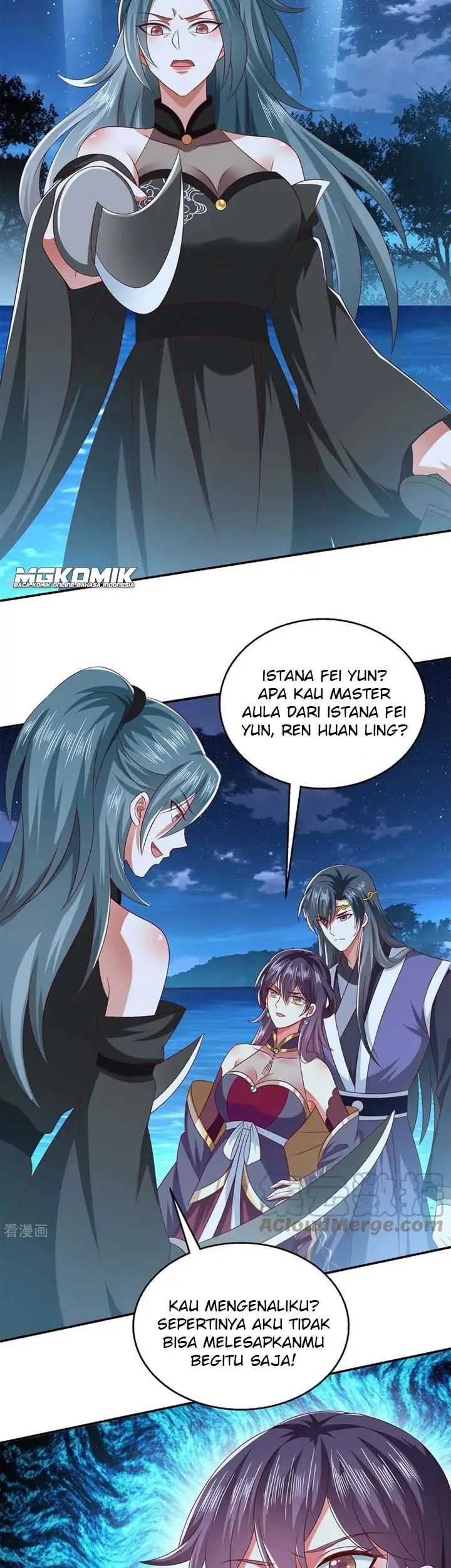 Demon King Domination Pet Genius Meng Bao Belly Black Mother Chapter 57 Gambar 3