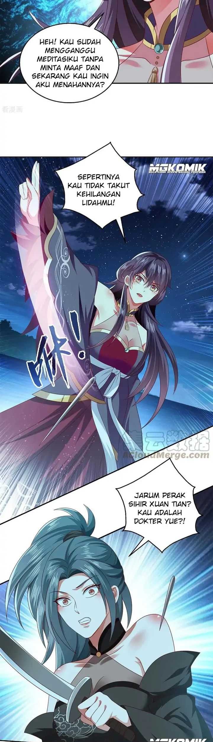 Demon King Domination Pet Genius Meng Bao Belly Black Mother Chapter 57 Gambar 5