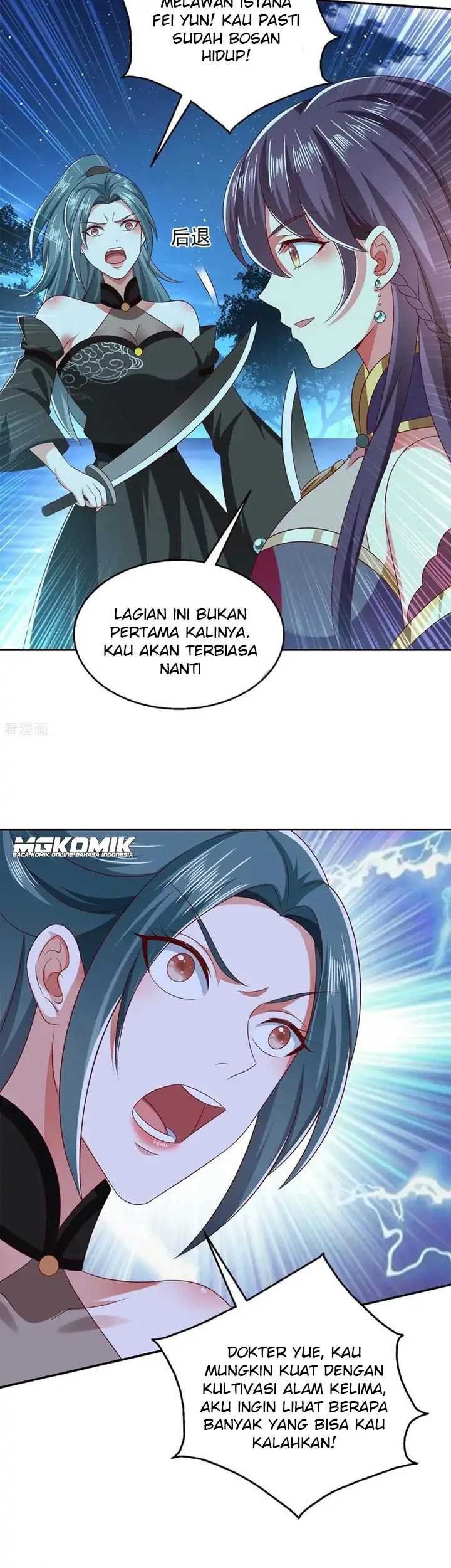 Demon King Domination Pet Genius Meng Bao Belly Black Mother Chapter 57 Gambar 7