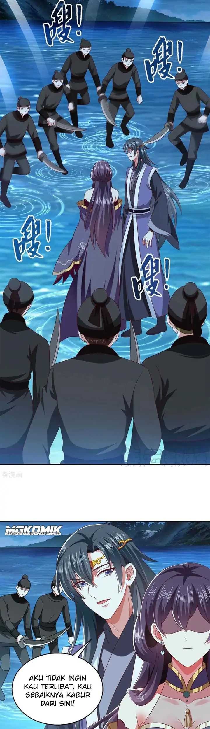 Demon King Domination Pet Genius Meng Bao Belly Black Mother Chapter 57 Gambar 9