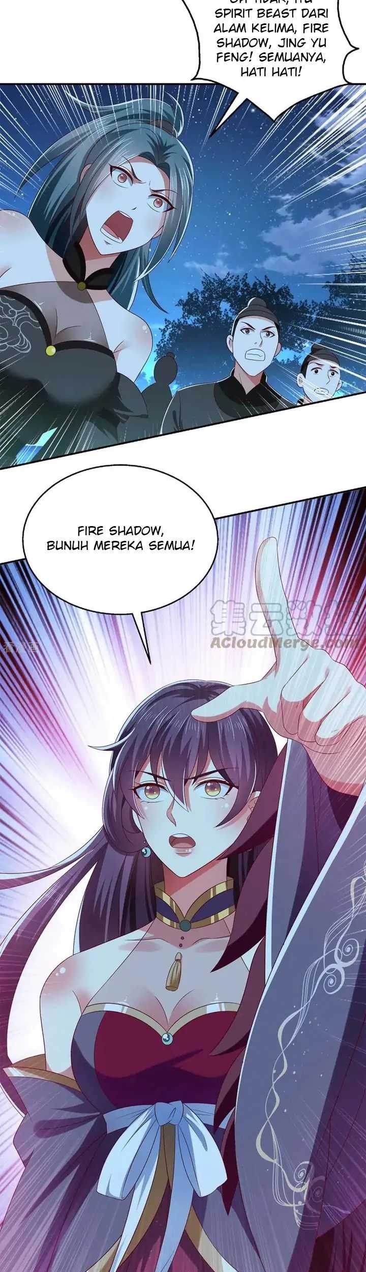 Demon King Domination Pet Genius Meng Bao Belly Black Mother Chapter 57 Gambar 13