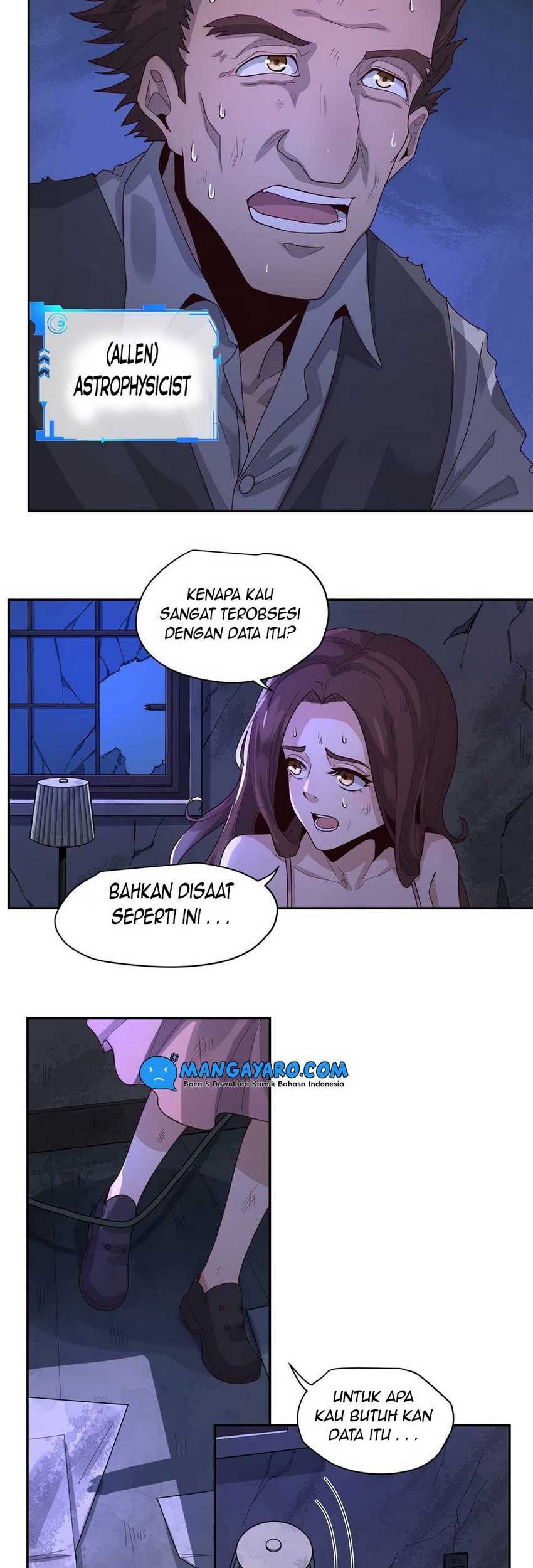 The Macrocosm Era Chapter 08 Gambar 24