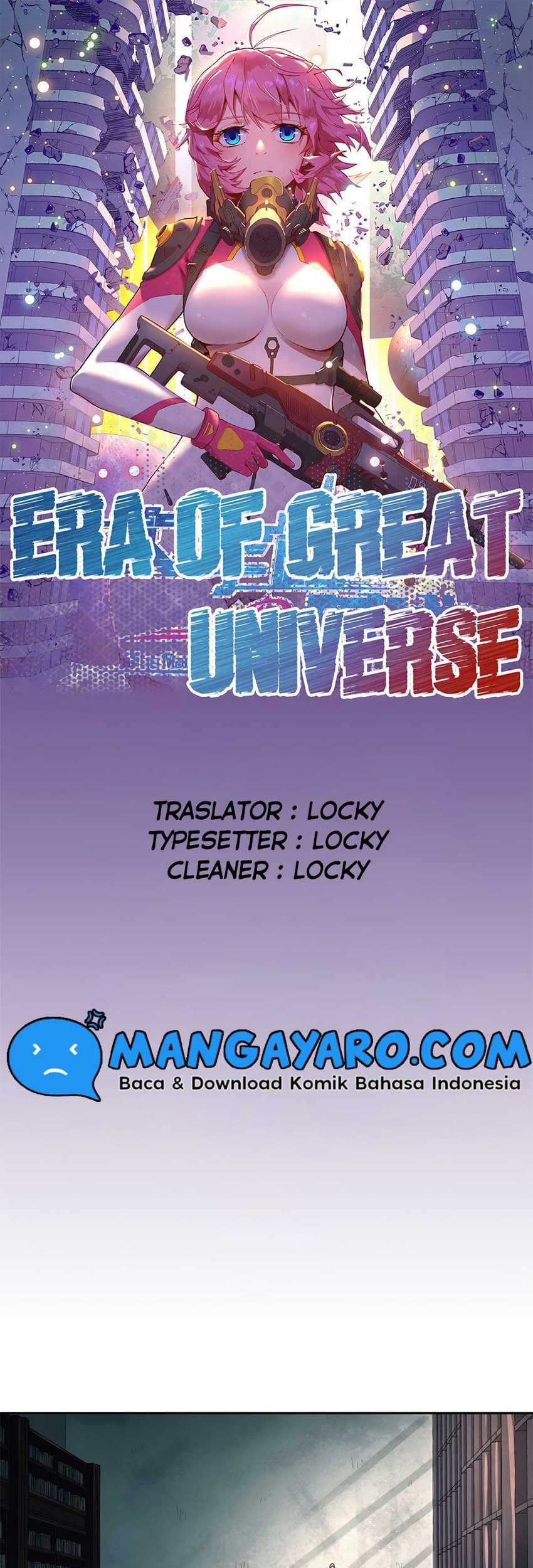 Baca Manhua The Macrocosm Era Chapter 08 Gambar 2