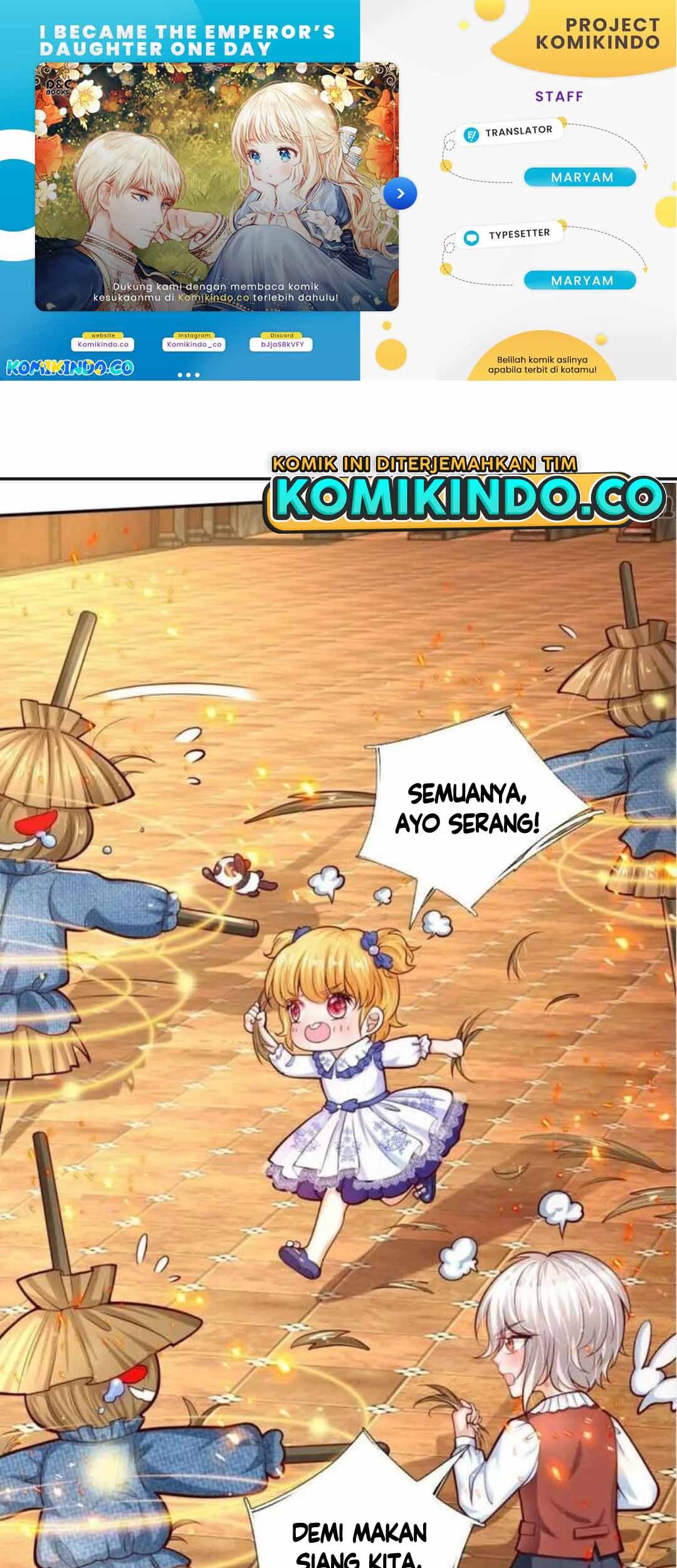 Baca Komik I Became The Emperor’s Daughter One Day Chapter 86 Gambar 1