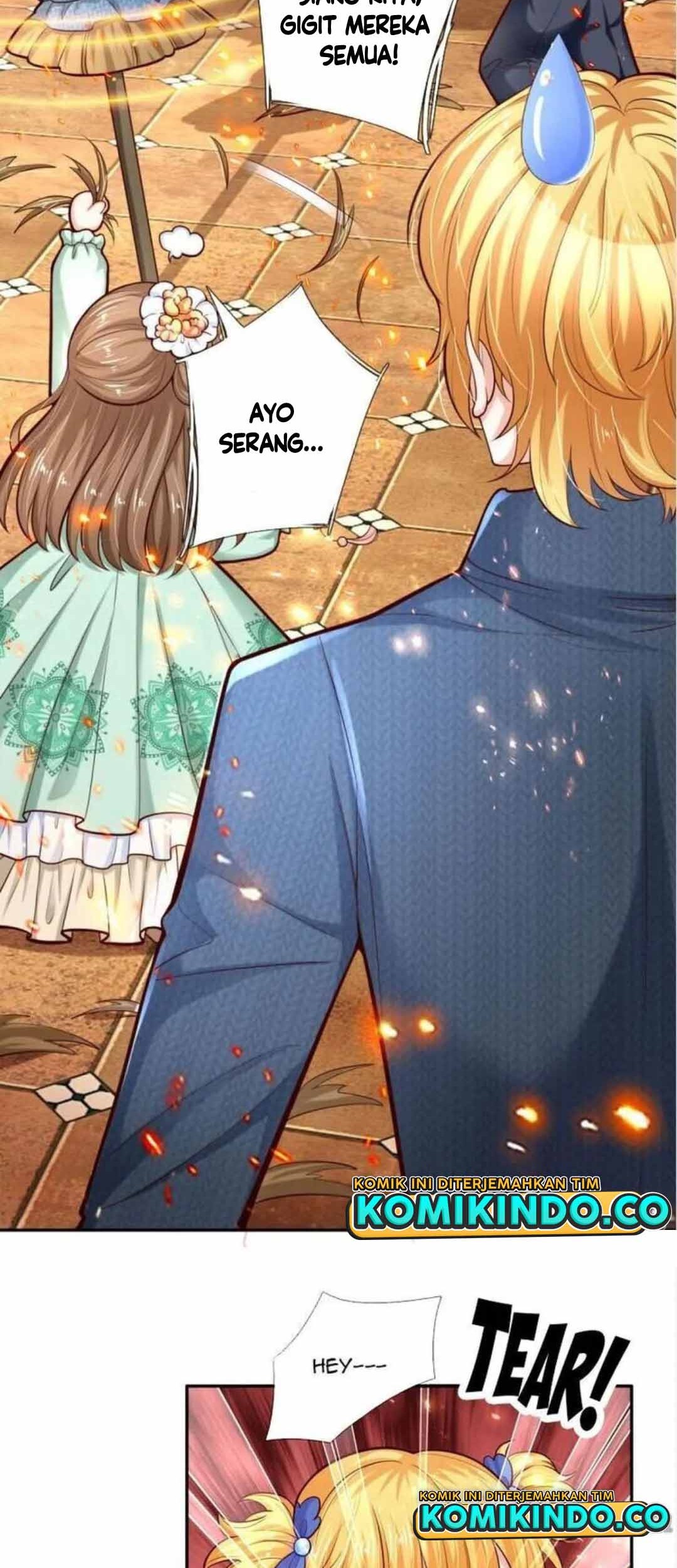 Baca Manhua I Became The Emperor’s Daughter One Day Chapter 86 Gambar 2