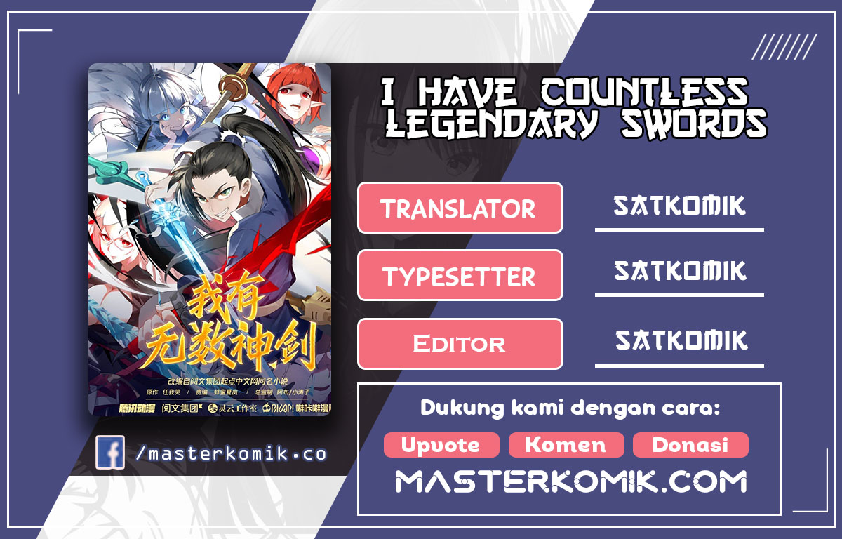 Baca Komik I Have Countless Legendary Swords Chapter 3 Gambar 1