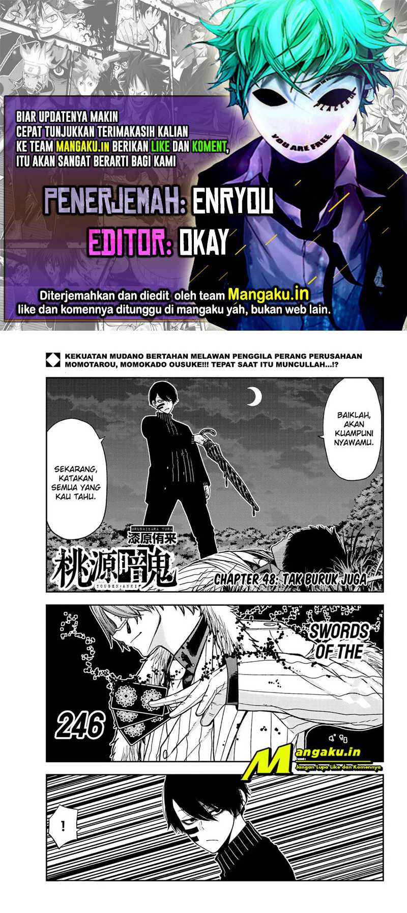 Baca Komik Tougen Anki Chapter 48 Gambar 1