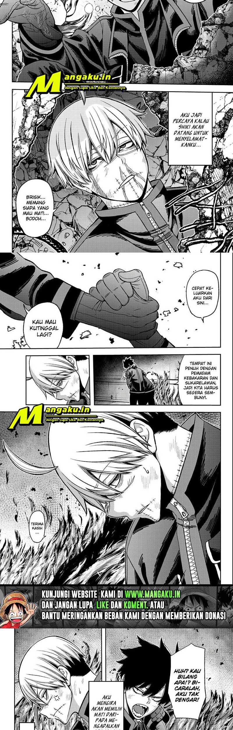 Tougen Anki Chapter 48 Gambar 11