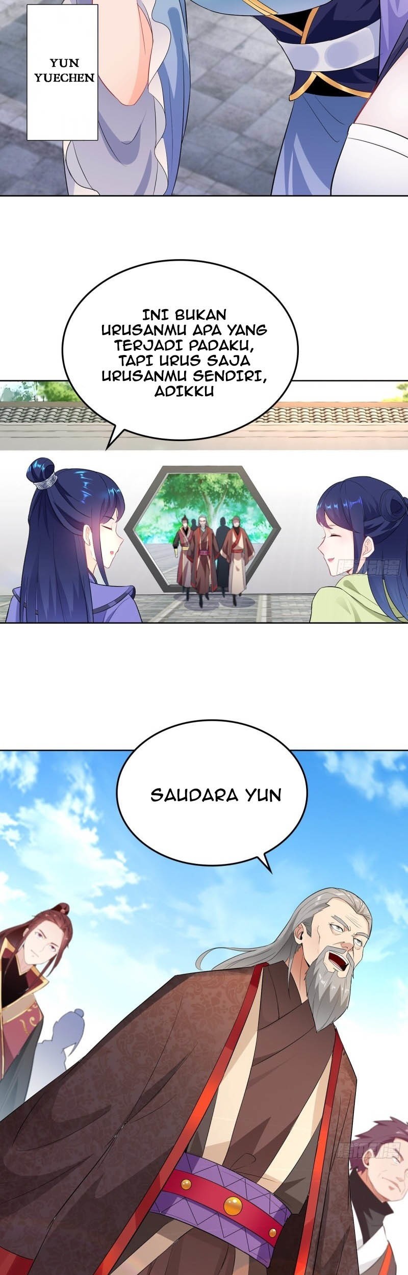 Forced To Become the Villain’s Son-in-law Chapter 78 Gambar 15