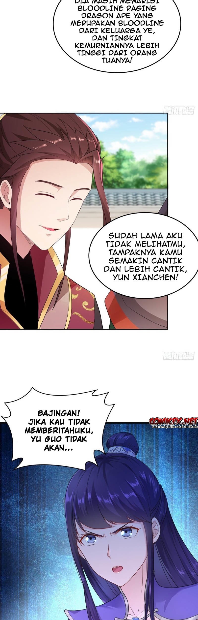 Forced To Become the Villain’s Son-in-law Chapter 78 Gambar 17