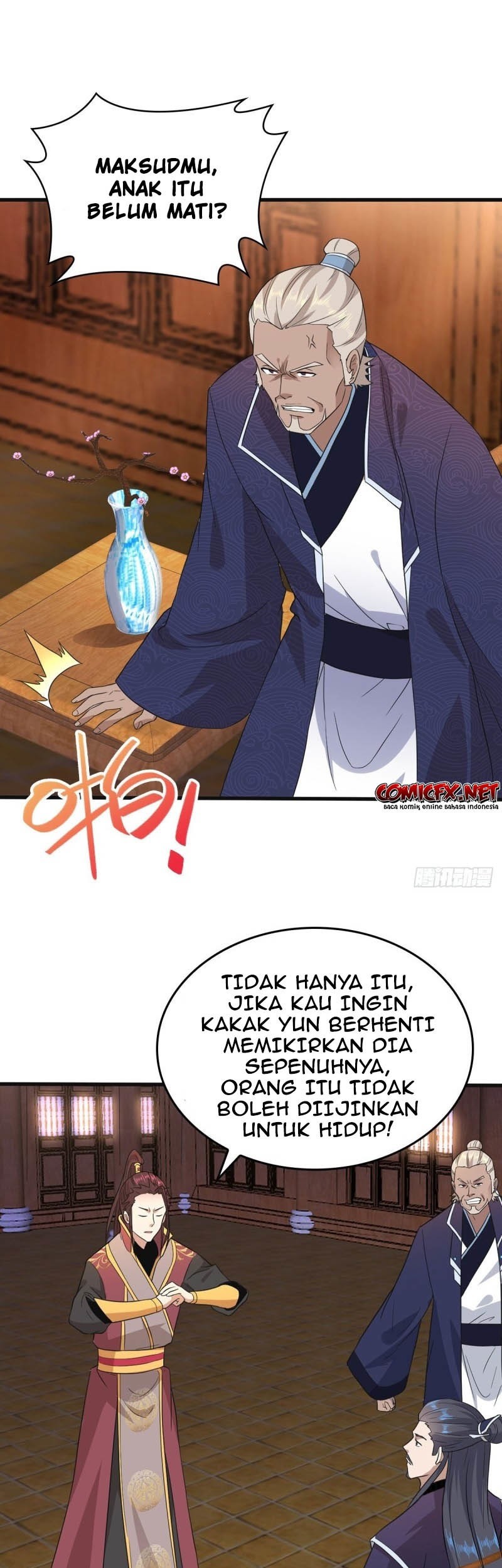 Forced To Become the Villain’s Son-in-law Chapter 78 Gambar 28