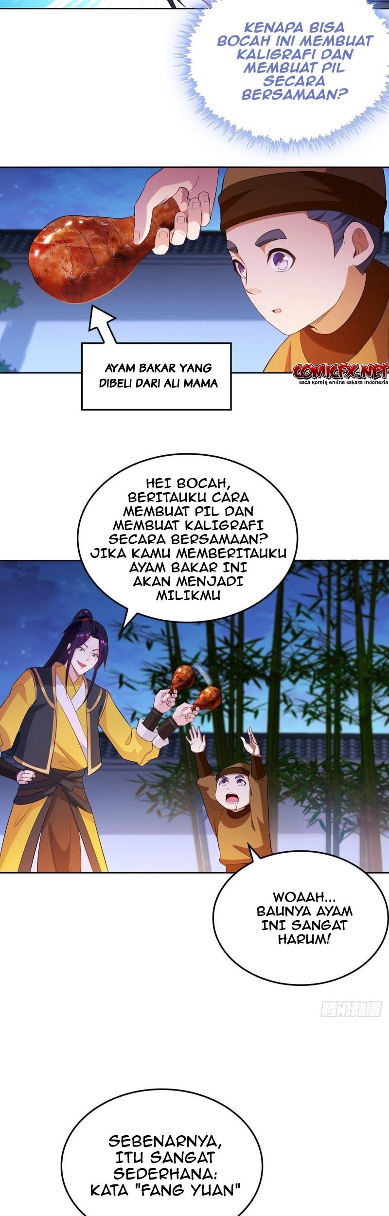 Forced To Become the Villain’s Son-in-law Chapter 78 Gambar 9